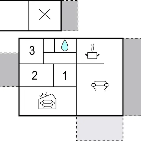 Дом отдыха Amazing In With Wifi Хадерслев