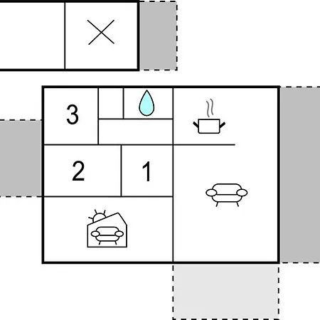 Дом отдыха Amazing In With Wifi *